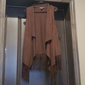 Western Polyester light vest